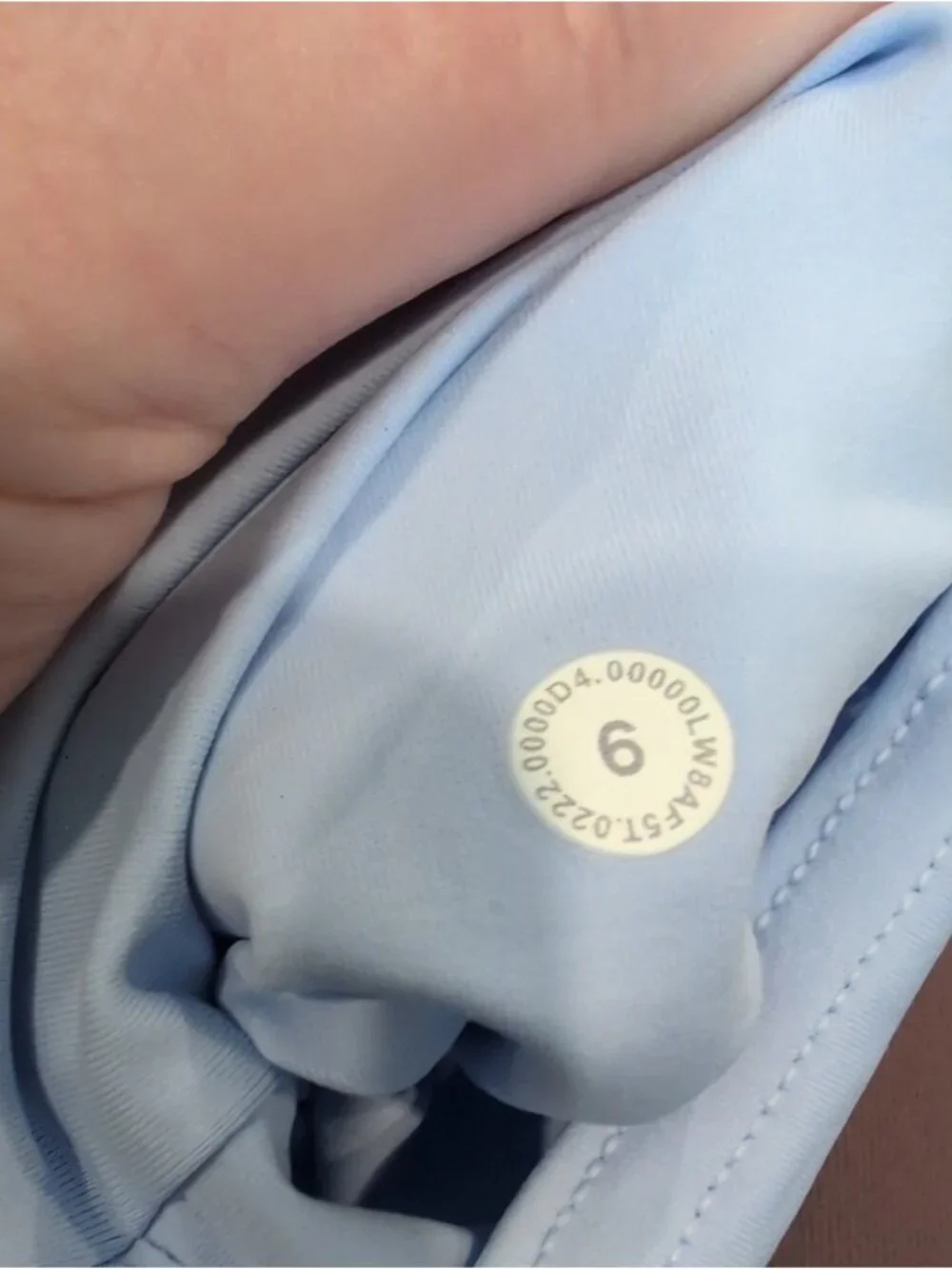 Lululemon Hotty Hot High-Rise Skirt *Long Pastel Blue